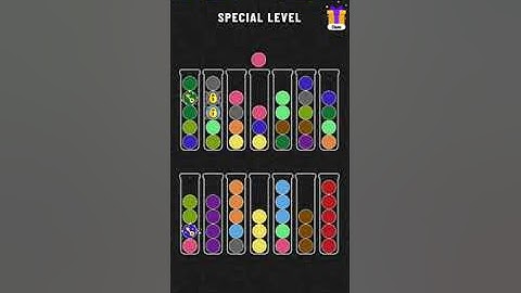 Ball Sort - Color Puzzle Game - Special Level 630 - Walkthrough SOLVED by RobotPlayer AI!!!