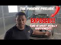 THIS is what really happened to the phoenix Honda Prelude: EXPOSED!!!!