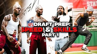 Nfl Draft Prep Part 1 Speed & Skills
