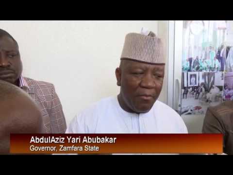 Zamfara Governor Briefs Buhari On Violence That Erupted In Abdu-Gusau Polytechnic  BUHARI