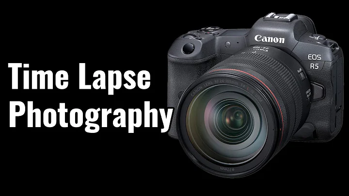 Shooting Time Lapses Photo Sequences (Using Internal & External Timers)- EOS R5/R6 Tip 74