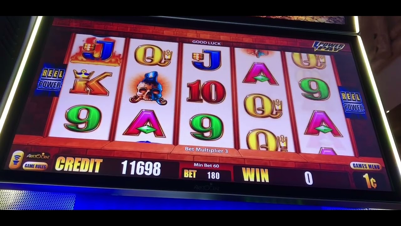 Wicked Winnings slot machine play 1.50 per spin YouTube