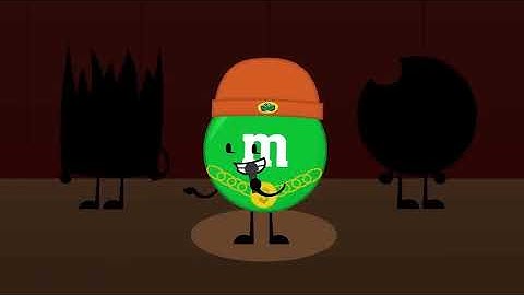 Green M&M & Parobject - It