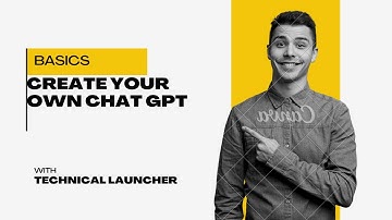 Create Your Own chat-gpt using python.