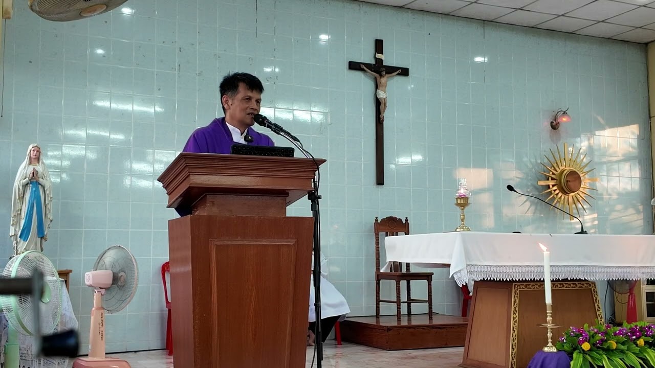 วัดนาสามขา พระวรสารและบทเทศน์อาทิตย์ที่ 2 เทศกาลมหาพรต ปี A (2026)