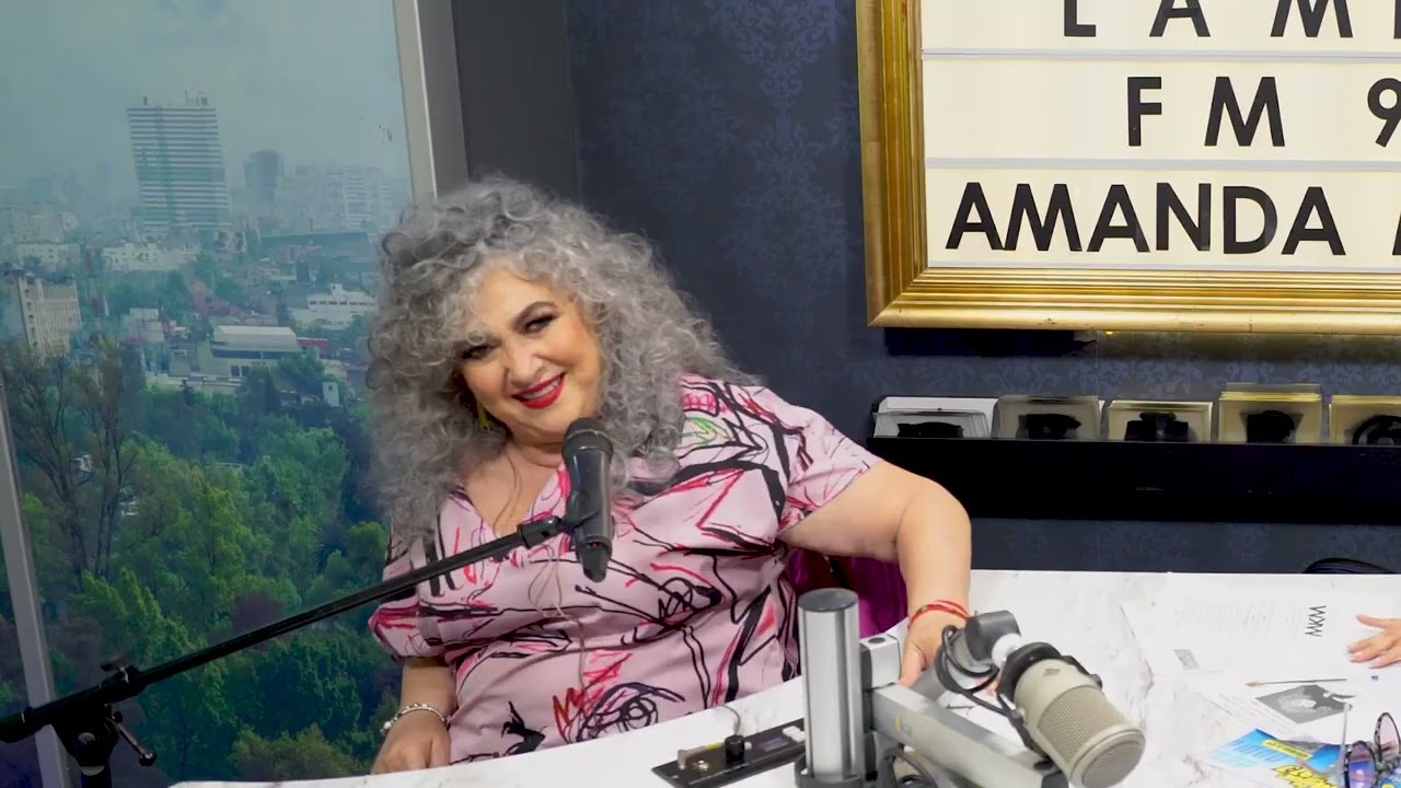 Previsualización de video para nota Amanda Miguel revela que el ser abuela ha cambiado su ritmo de vida