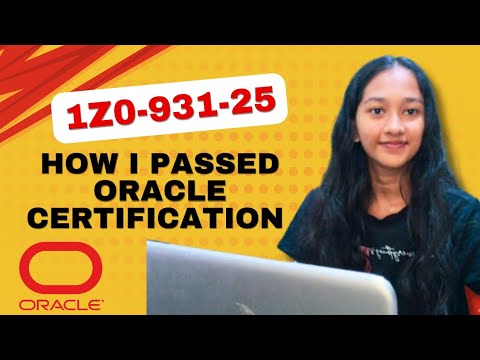 How I Cleared Oracle Certification Exam 1Z0-931-25 | Preparation Strategy + Tips (2025)