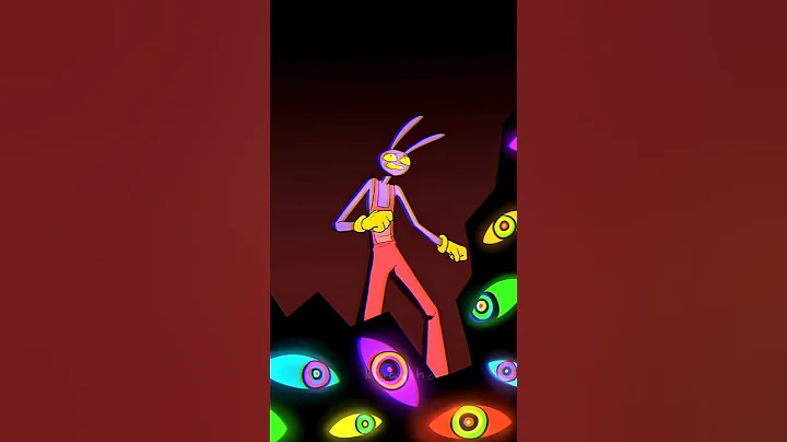 ❗Flash warning ❗(Part 2) Jax Knock Knock Who Cares | The Amazing Digital Circus Fan animation (!)