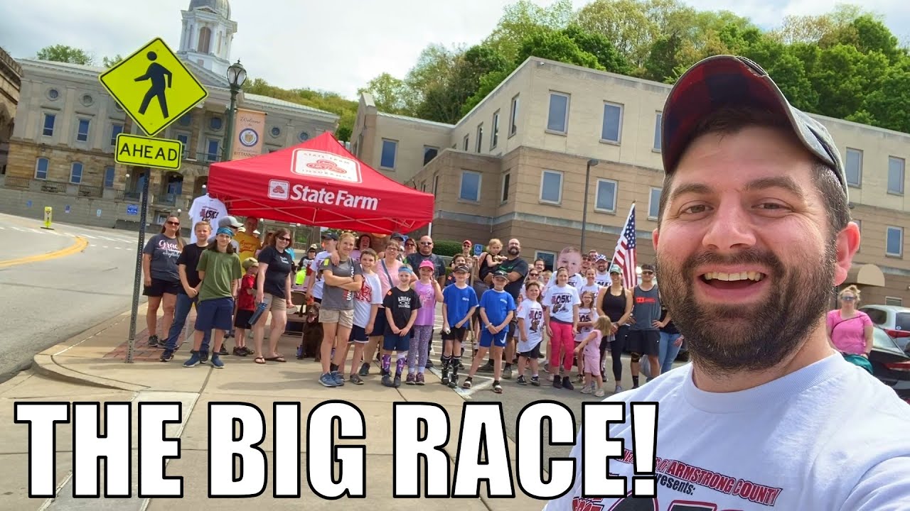 The FIRST EVER 0.5K Race! (Kittanning, Pennsylvania) YouTube