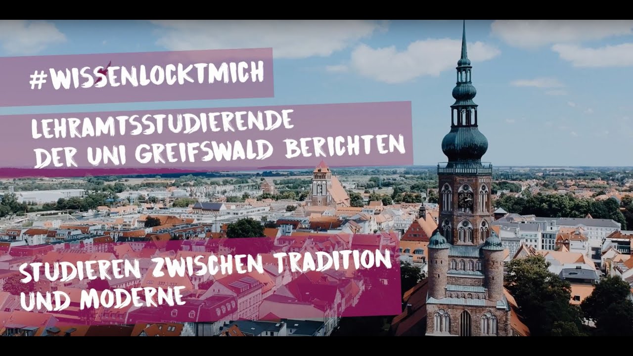 Lehramt studieren an der Universität Greifswald - zwischen Tradition ...
