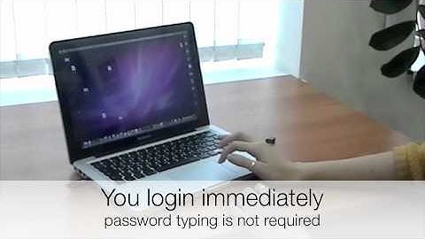 LogonKey   HowitWorks