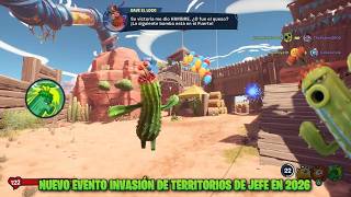 NUEVO EVENTO INVASIÓN DE TERRITORIOS DE JEFE EN 2026 | Plants Vs Zombies Battle For Neighborville