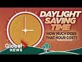 Daylight saving time why do we change our clocks