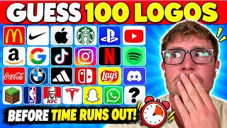 100 Logos, 5 Seconds Each. Can You Keep Up? screenshot 5