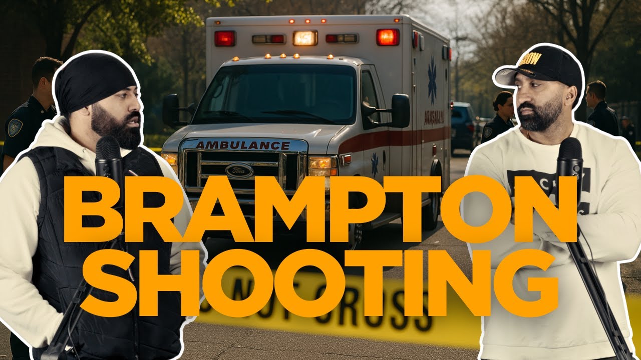 Brampton Man Killed In Daylight Shooting - YouTube
