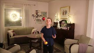 Improve Eye Hand Coordination For Badminton By Juggling