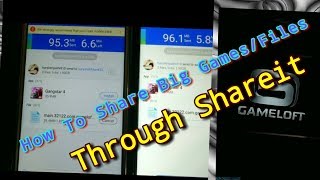 [HINDI]How To Share Big Games/Files Through Shareit screenshot 1