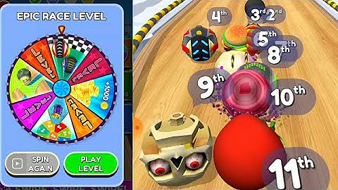 Going Balls Epic Race Level Gameplay Walkthrough ( Android IOS GamePlays )