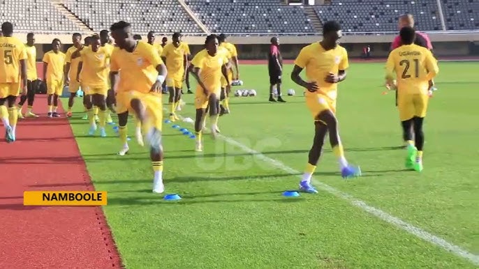 2025 AFCON QUALIFIERS: UGANDA CRANES READY FOR CONGO BRAZZAVILLE DATE -  YouTube