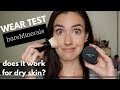 bareMinerals Original Foundation | DRY SKIN Wear Test + Application Demo