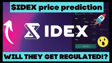 $IDEX price prediction update! Why idex can be the best altcoin for next bullrun! #crypto