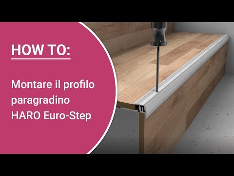 Video: Profili Di Ancoraggio: Per Unire Laminati E Piastrelle, Profili In Alluminio E Pavimenti Flessibili, Profili Liquidi Per Unire Linoleum E Truciolare Laminato