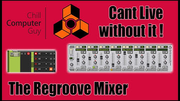 Propellerhead Reason 9.5: The Re-groove Mixer
