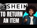 SHEIN: Return Your Order FAST 😱 (2026 Guide)
