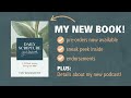 BIG ANNOUNCEMENT: My Book &amp; Podcast Are Coming… and You’re Invited!