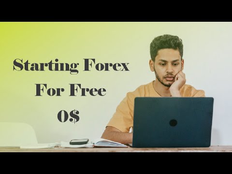 Start Trading forex with 0$