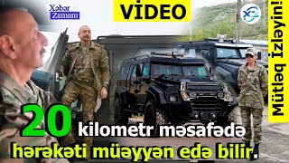 Prezidentin Cəbrayılda Sürdüyü Zirehli Avtomobil Haqqında Maraqli Məlumatlar