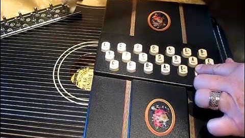 Oscar Schmidt Autoharp Demo