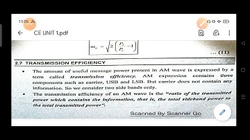 EC8395 COMMUNICATION ENGINEERING