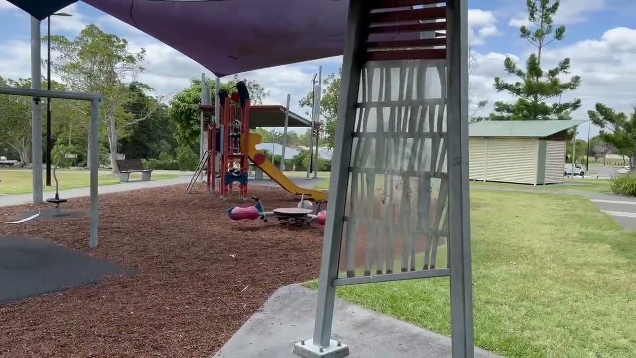 Westaway Park, in the Brisbane suburb of Moggill.