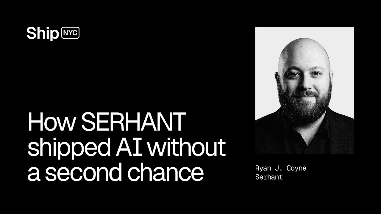 不動産業界を変革するAgentic AI: SurhandがVercelで実現した開発の壁崩壊のYouTubeサムネイル