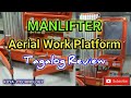 MANLIFT: Aerial Work Platform |Tagalog Review| Kuya JTechnology