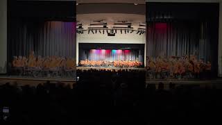 7th Grade Orchestra November 13 2025