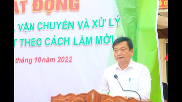 Ra quân phân loại, thu gom, vận chuyển và xử lý rác thải sinh hoạt theo cách làm mới