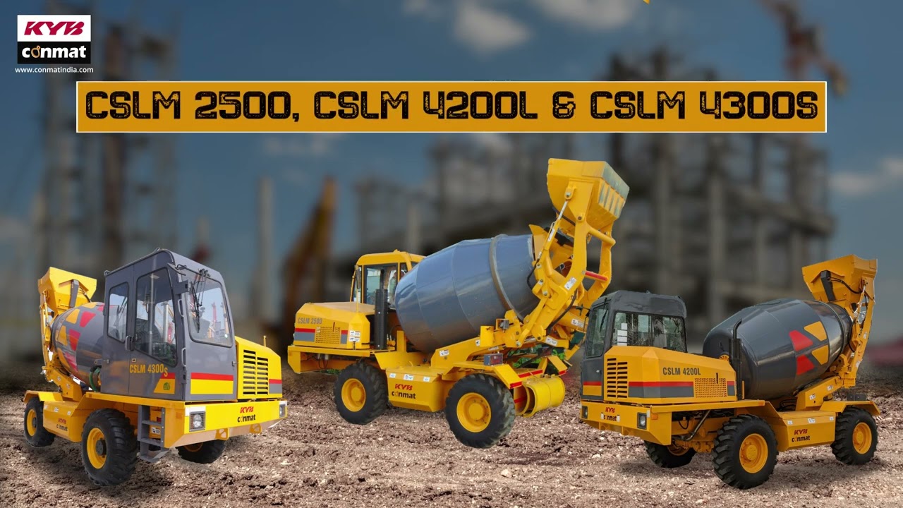 New range of products - CSLM 2500, CSLM 4200L, & CSLM 4300S