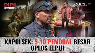 Cileungsi Police Chief Uncovers A Bargaining Firm Behind The Lpg Counterfeiting Business  Dipo I