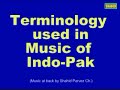 0002 music scales and terminologyshahid parvez ch