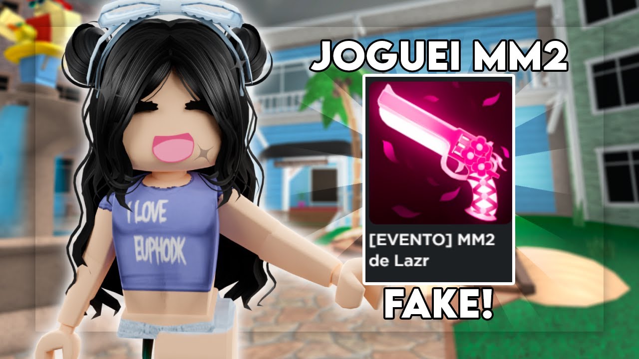 Eu vou junto #roblox #mm2