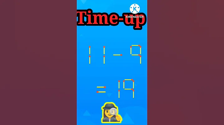 Tricky matchstick puzzle 11 | Only brilliant minds can solve #shorts