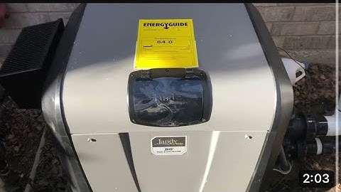 Troubleshooting heater; Jandy temp sensor