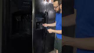 Quick Fix for Non Working Frigidaire Refrigerator Water Dispenser