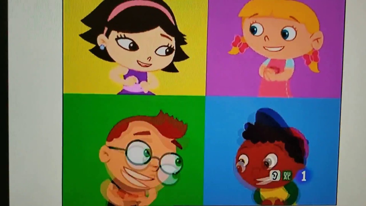 Little einsteins english cover season 2 theme song - YouTube
