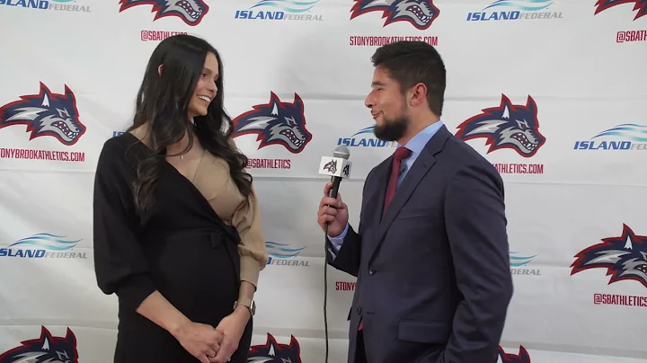 Stony Brook Hall of Fame 2022: Allison Brewster (C...