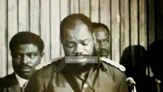 Nigerian Civil War History: Ojukwu's May 1967 Speech - A Turning Point Towards the Biafran War