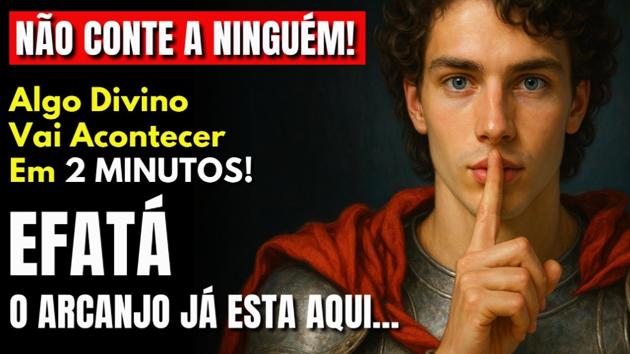 EFFATÁ ✨ VEJA O DINHEIRO SURGIR DO NADA! MILAGRE URGENTE EM 24 HORAS COM SÃO MIGUEL ARCANJO