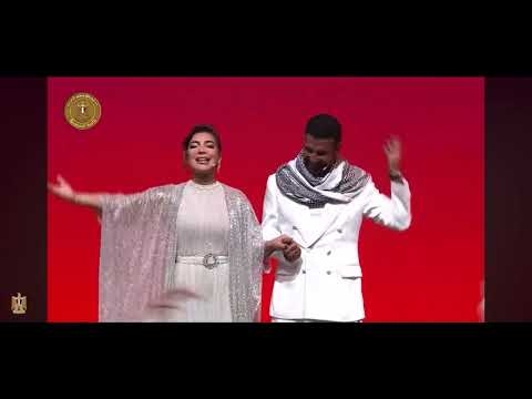 أغنية شكر ا يا حراس الحياة لأقوى فنانين العرب حفل وطن السلام